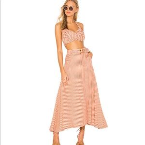 Size 0 Free People Casablanca Set in Neutral